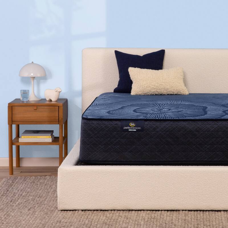 Serta Perfect Sleeper Radiant Rest 14" Hybrid Firm Mattress Set