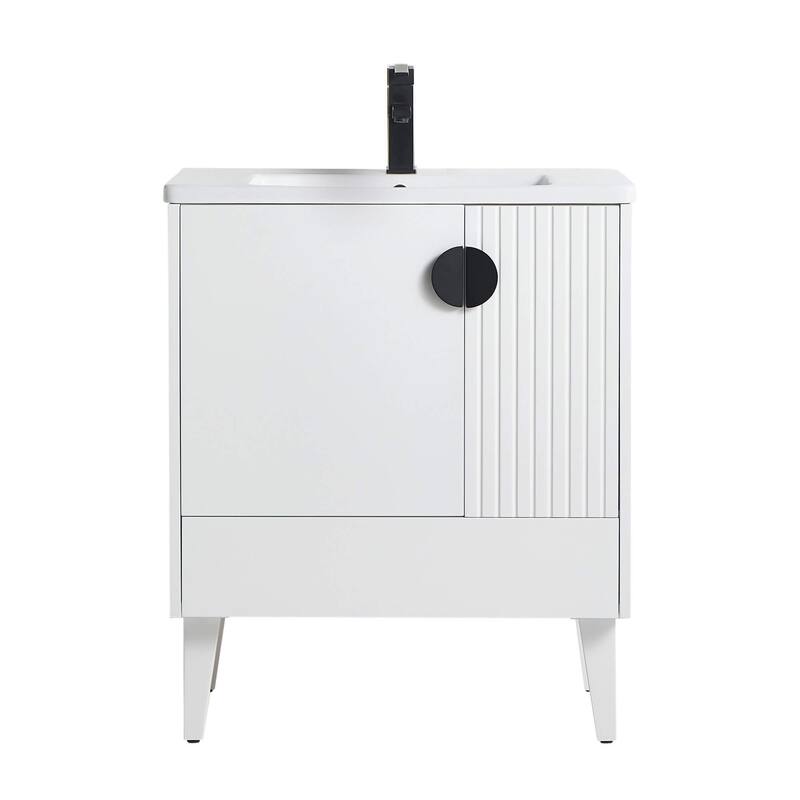 Venezian Single Bathroom Vanity with Sink