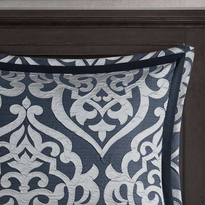 Madison Park Dillon 8 Piece Jacquard Comforter Set