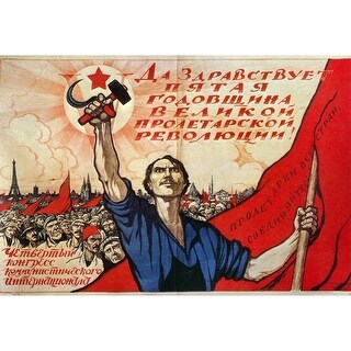 Russian Revolution 1922 Nlong Live The Fifth Anniversary Of The 