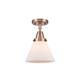 Option Antique Copper / Matte White