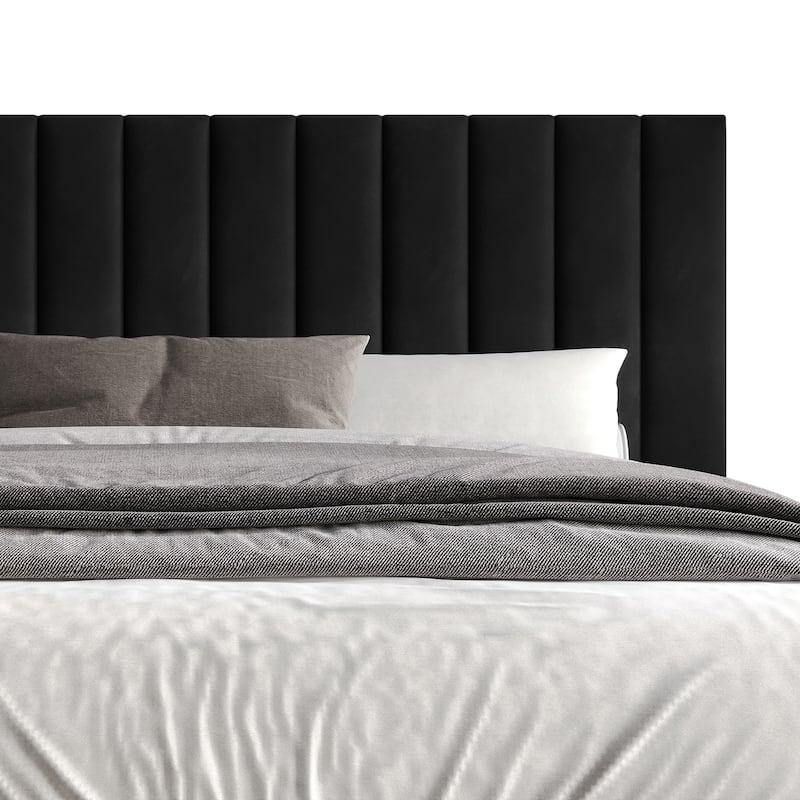 Clayfell Sitka Upholstered Platform Bed