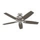 preview thumbnail 18 of 24, Hunter 52" Bennett Ceiling Fan with Bowl LED Light Kit and Handheld Remote - Transitional, Modern Farmhouse