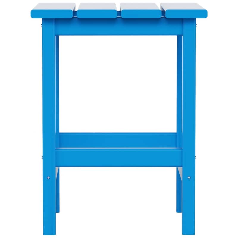 POLYTRENDS Laguna All Weather Poly Outdoor Side Table