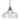 Kichler 43906 Avery 15" 1 Light Wide Pendant