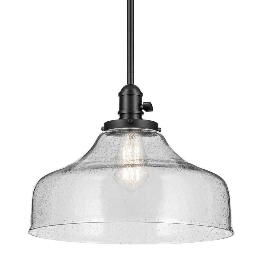 Kichler 43906 Avery 15" 1 Light Wide Pendant