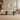 71" Modern Rectangular Dining Table with Stone Table-top, Wood Legs