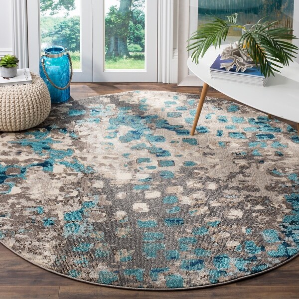 Safavieh Monaco Shiloh Boho Watercolor Rug