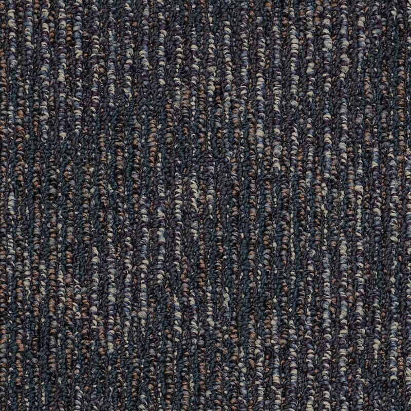Shaw Philadelphia Commercial Ripple Effect 24" x 24" Glue Down Carpet - Word Of Mouth