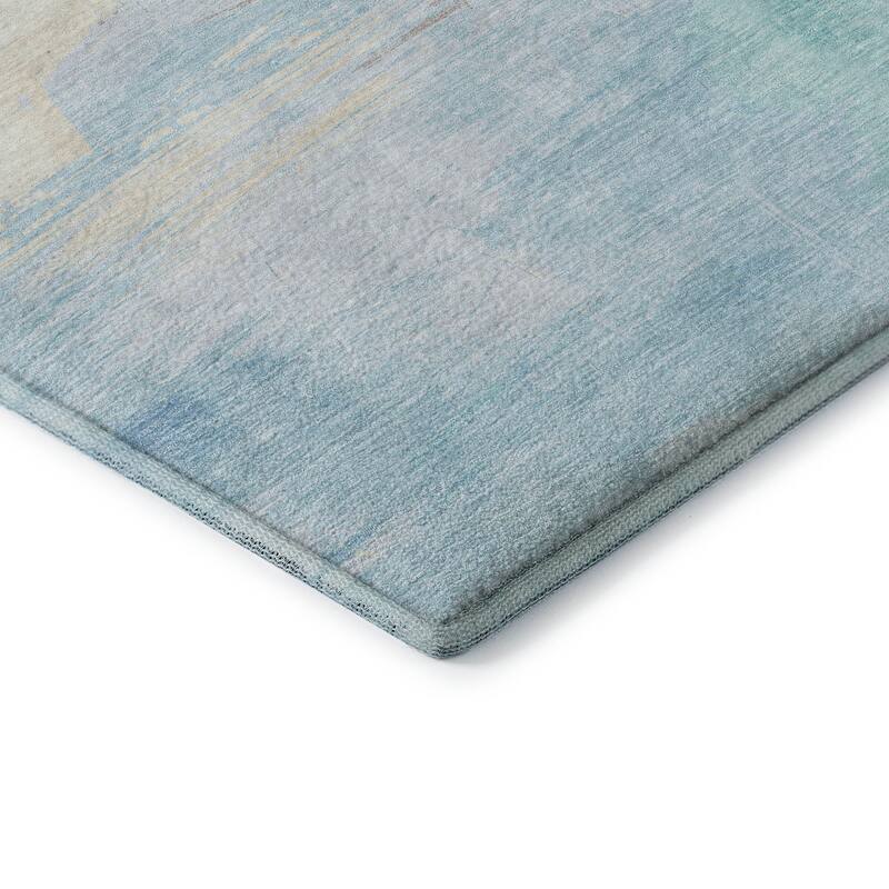 Premium Washable Super Soft Abstract Ombre Mayfield Rug