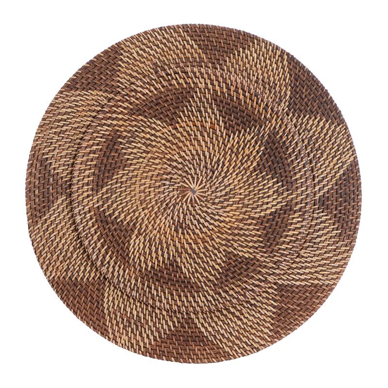 Light Brown Palm Tree Traditional Wall Decor Abstract (Set of 3)