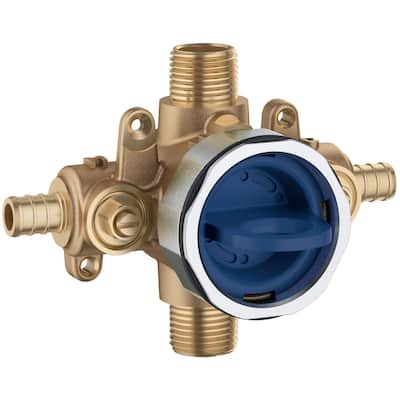 Grohe GrohSafe 3.0 Pressure Balance Valve with PEX Crimp Connections