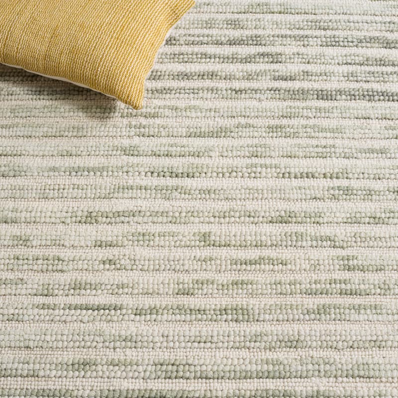 SAFAVIEH Handmade Ebony Helyette Wool Rug