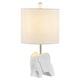 preview thumbnail 18 of 30, Harlow 17.5" Eclectic Southwestern Resin/Iron Elephant LED Kids Table Lamp, by JONATHAN Y White