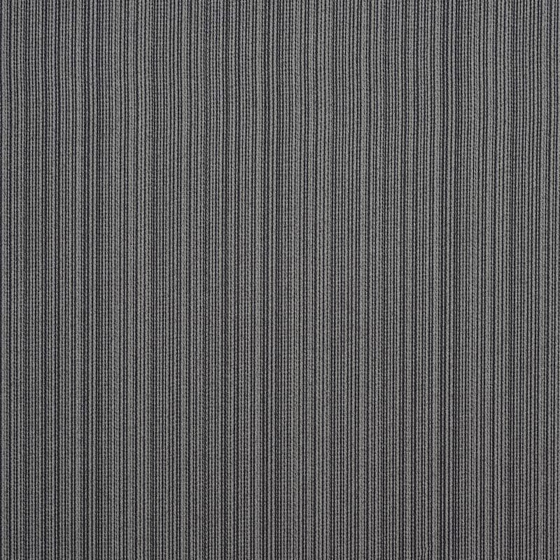 J. Queen New York Deco Charcoal 84" Window Panel Pair