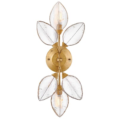 Fredrick Ramond FR47760 Amira 2 Light 26" Tall Wall Sconce