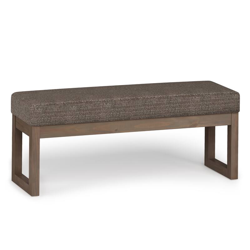 WYNDENHALL Madison 44 inch Wide Contemporary Rectangle Ottoman Bench