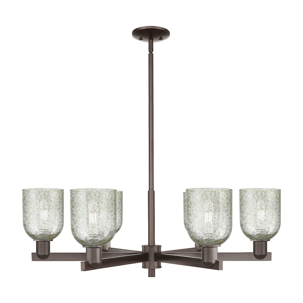 Innovations Lighting Endless Possibilities Arcadia - Caledonia - 6 Light 35" Stem Hung Chandelier