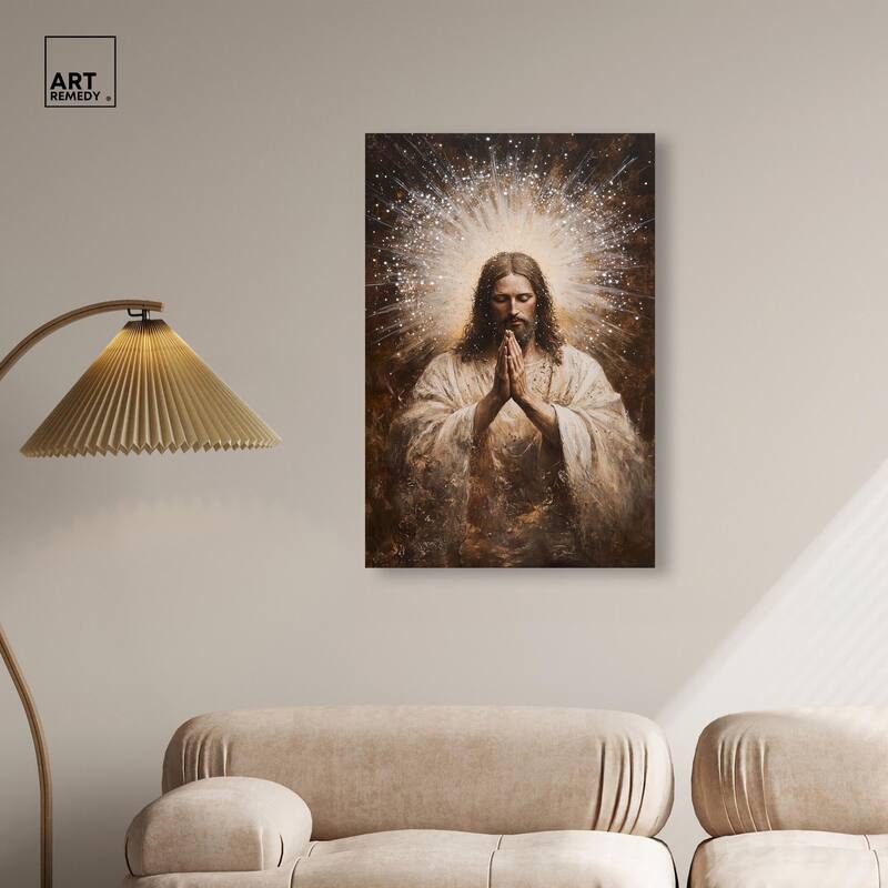 Meditation Manifested Canvas by Art Remedy, Gallery Wrapped
