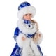 preview thumbnail 4 of 4, STP Goods 16.5" Snegurochka - Snow Maiden Musical Christmas Figurine