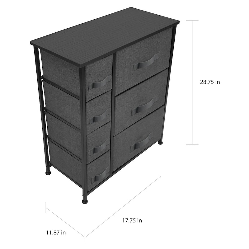 7-drawer Storage Dresser