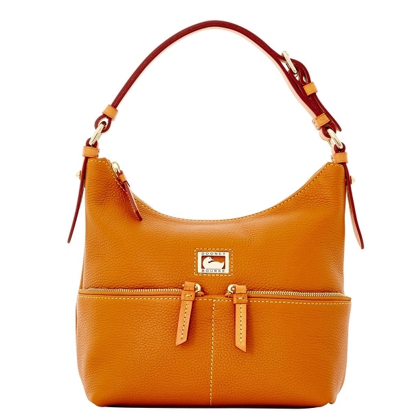 Dooney & Bourke Dillen Small Zipper Pocket Sac (Introduced by Dooney & Bourke at $238 in Sep 2011) - Desert