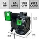 preview thumbnail 2 of 4, JumpOrange Bounce House Air Blower 1HP for Inflatables Bouncy Castle and Slides Commercial for Indoor and Outdoor Use