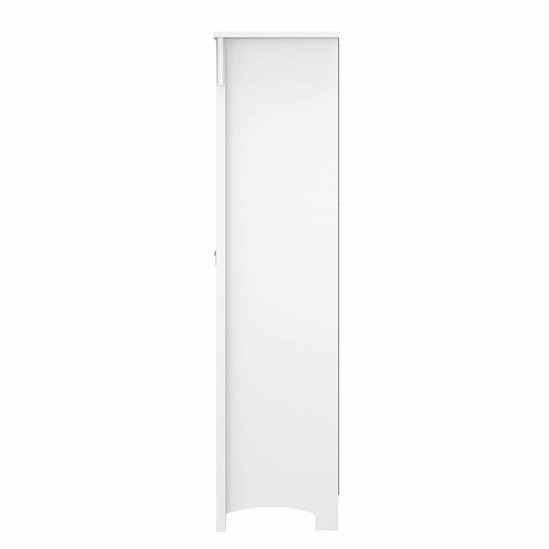 Salinas Tall Storage Cabinet with Doors by Bush Furniture