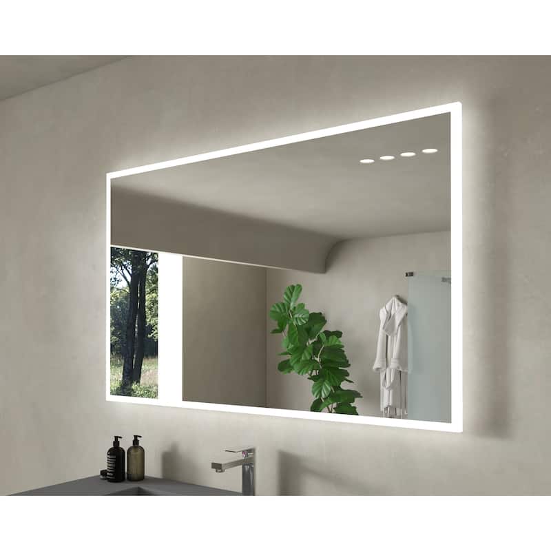 Simona Modern LED Bathroom Vanity Mirror - 30"x48"