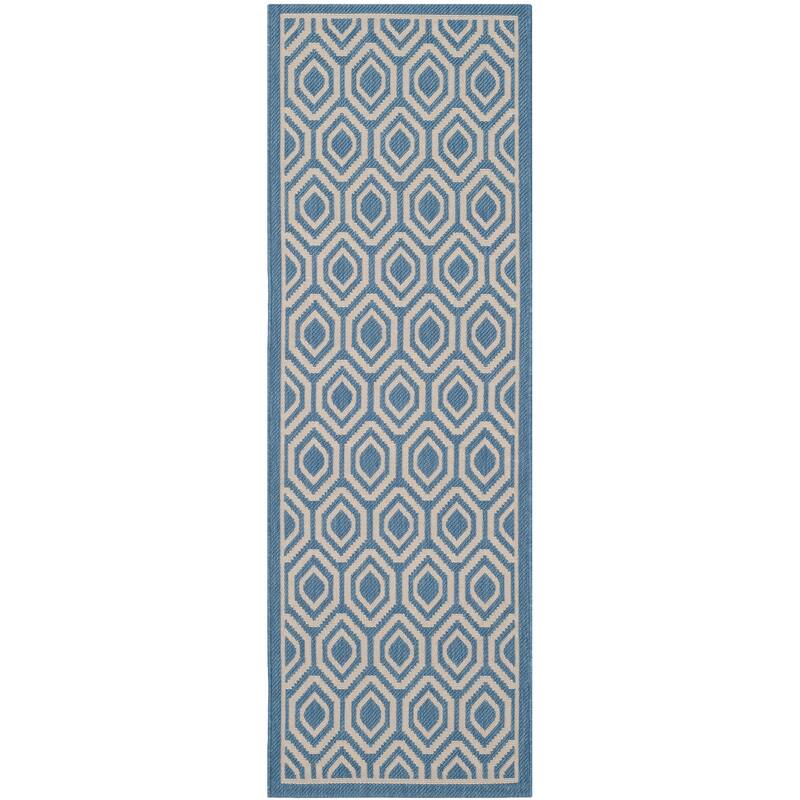 SAFAVIEH Courtyard Carolee Indoor/ Outdoor Patio Backyard Rug