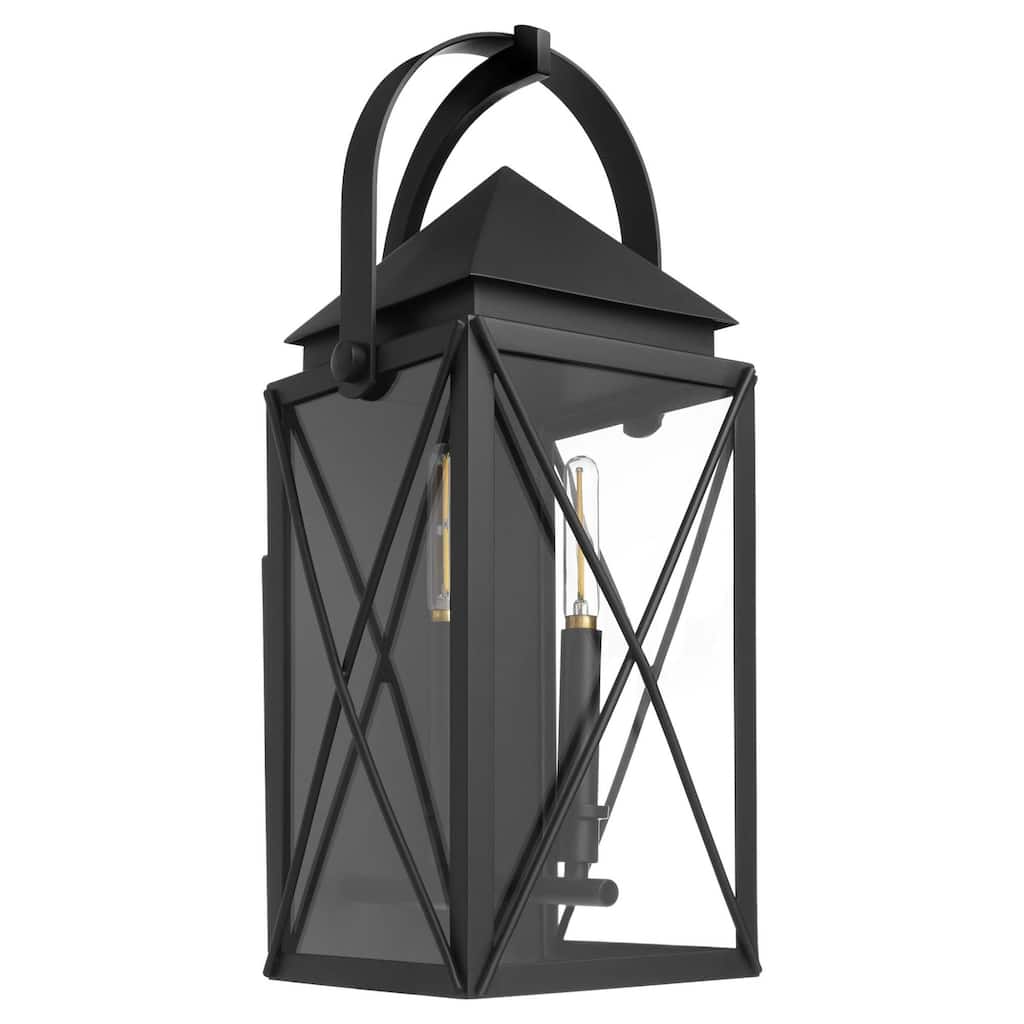 Quorum International 73-20 Cassini 2 Light 20" Tall Outdoor Wall