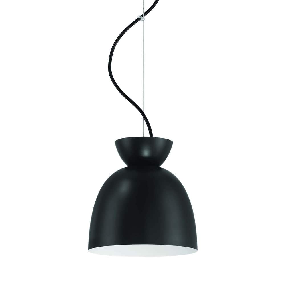 Craftmade 59191 Ventura Dome 8" Wide Suspension Mini Pendant