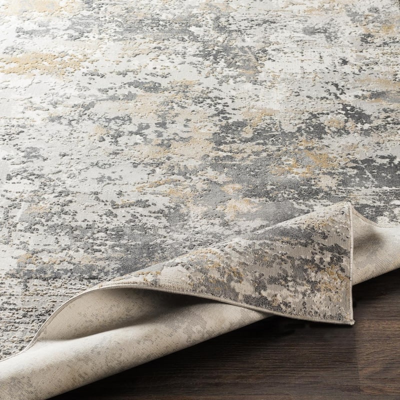 Livabliss Modern & Contemporary Aisha Abstract Area Rug