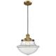 Option Clear / Brushed Brass