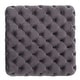 preview thumbnail 53 of 54, Jaymee Modern Glam Button Tufted Velvet Ottoman by Christopher Knight Home