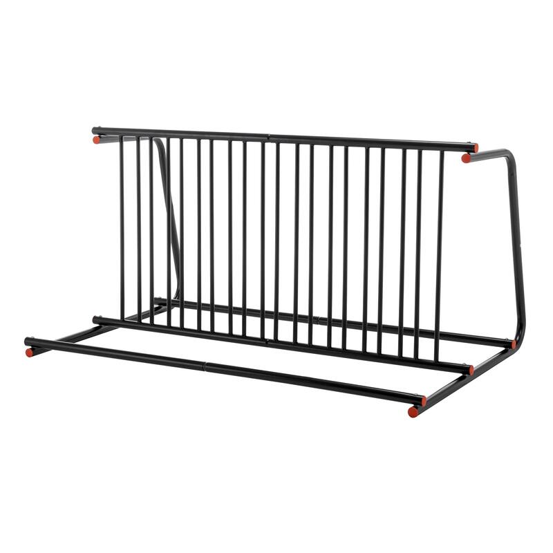 GDFStudio - Rylan Bike Rack Modern Metal Double-Sided Freestanding Floor Storage - N/A