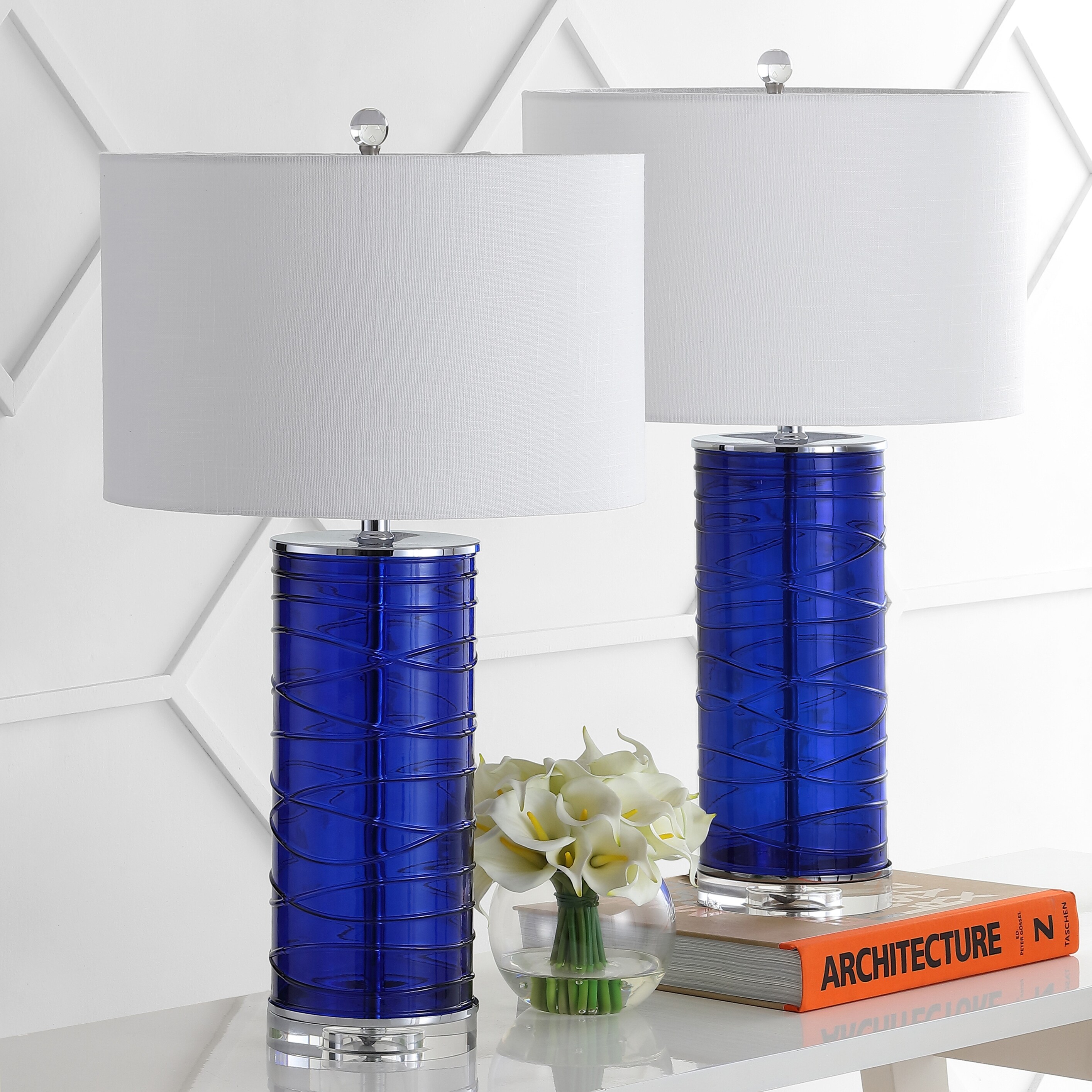 cylinder table lamp modern