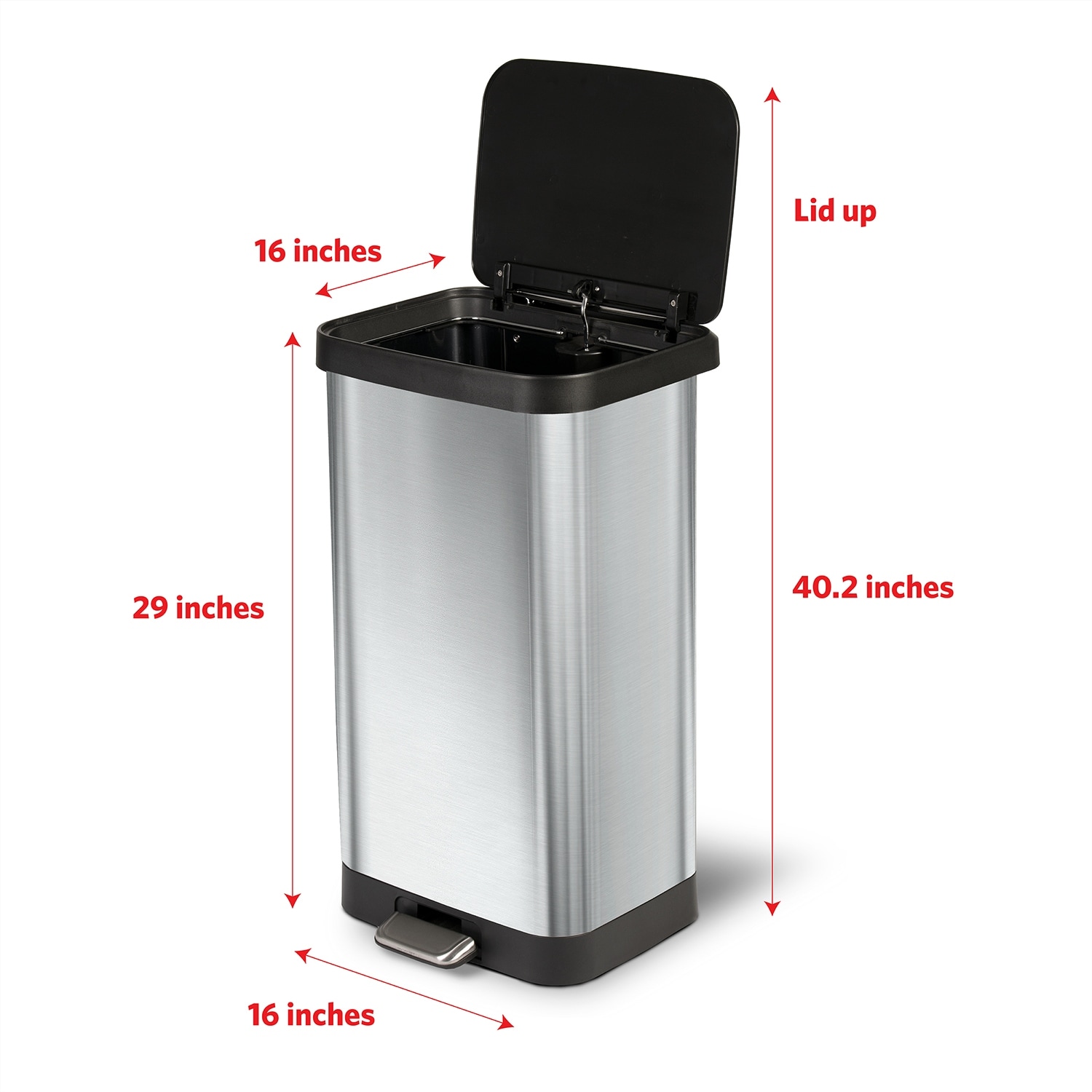 15-20 Gallons Kitchen Trash Cans - Bed Bath & Beyond