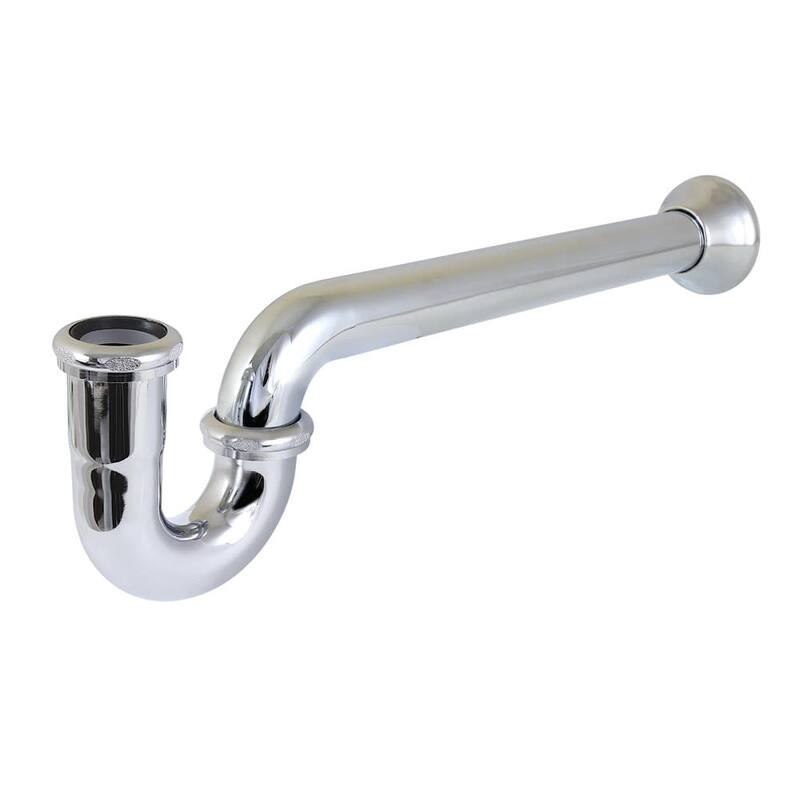 Kingston Brass CC518 Vintage 3" Metal P-Trap - Polished Chrome