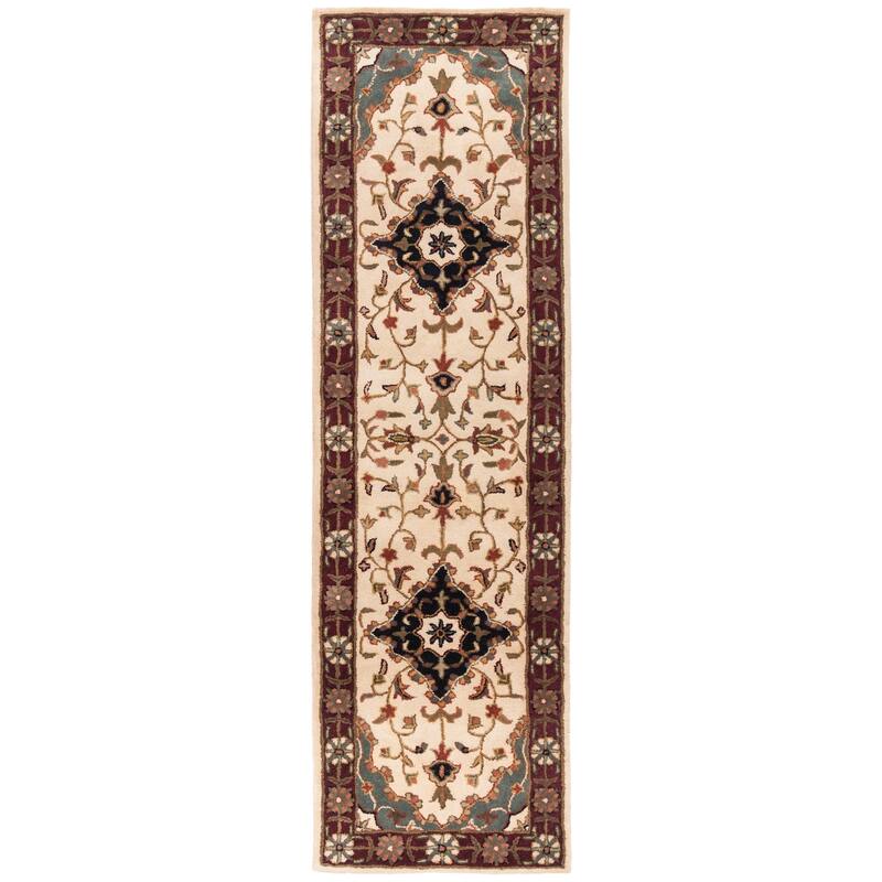 SAFAVIEH Handmade Heritage Kassandra Traditional Oriental Wool Rug