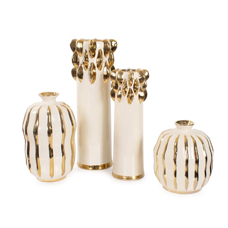 Gilded Vase Large