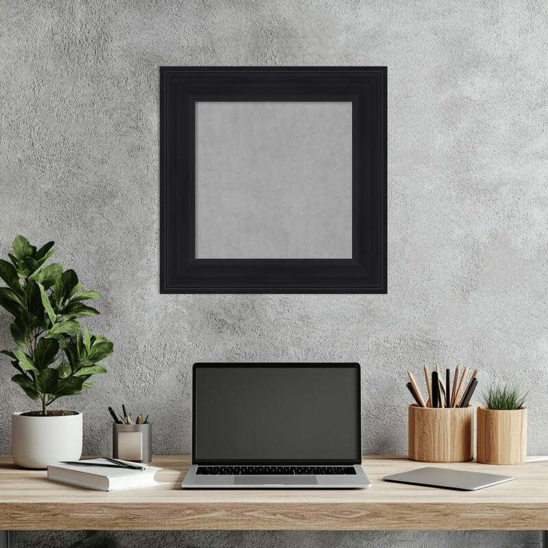 Amanti Art Abbey Black Framed