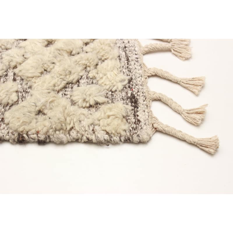 Tangier Cream Rug 5'1" x 8'1" - 5'1 x 8'1