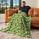preview thumbnail 5 of 16, Nickelodeon Teenage Mutant Ninja Turtles Christmas Silk Touch Throw Blanket