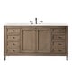 preview thumbnail 1 of 51, James Martin Vanities Chicago 60" Single Vanity, Whitewashed Walnut