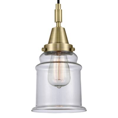 Innovations Lighting 447-1P-G182 Canton 6" Wide Mini Pendant with