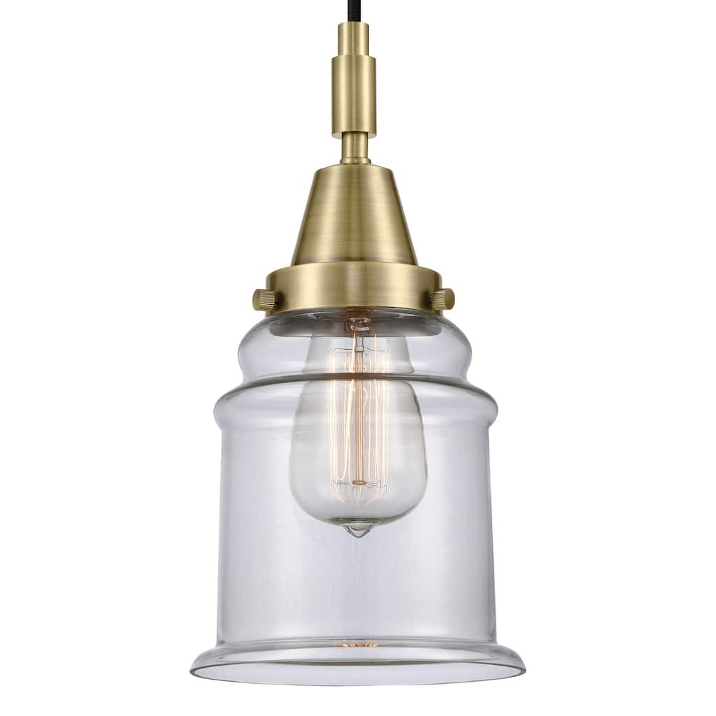 Innovations Lighting 447-1P-G182 Canton 6" Wide Mini Pendant with