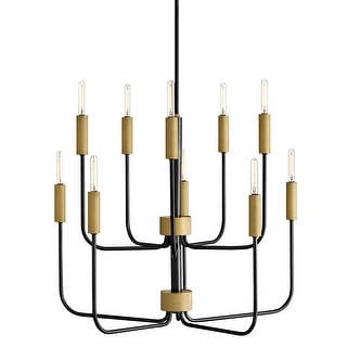 Lark 83636 Austen 10 Light 30" Wide Candle Style Chandelier