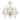 Traditional Crystal 12 Light Swarovski Strass Crystal Brass Chandelier - 31'' W x 26'' H