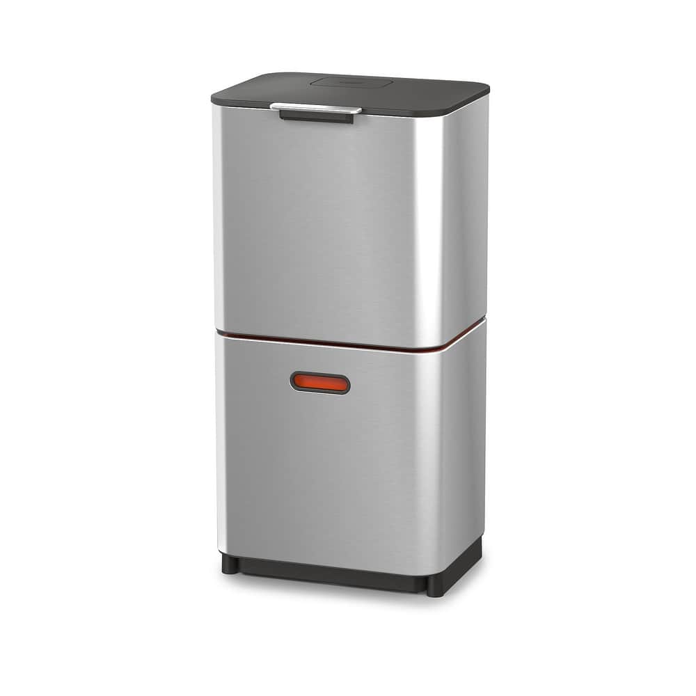 Joseph Joseph Totem Max 60L Dual Trash Can and Recycle Bin (15.85 US Gallons)